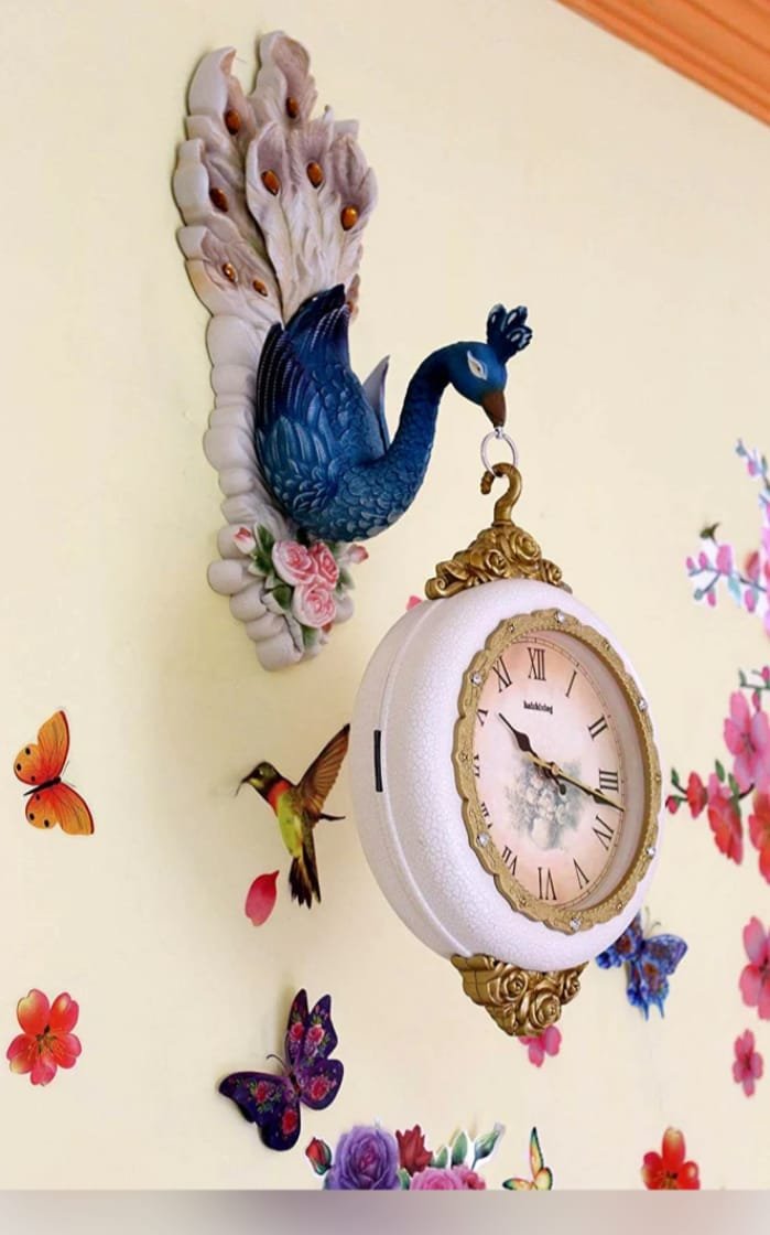 French Pocket-Watch Shaped Wall Hanging Tôle Clock with Floral Décor, circa  1800 For Sale at 1stDibs | wall mounted pocket watch display case, watch  shape wall clock, watch shaped wall clock